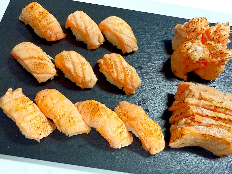 Comb. Salmão Maçaricado - 20 un