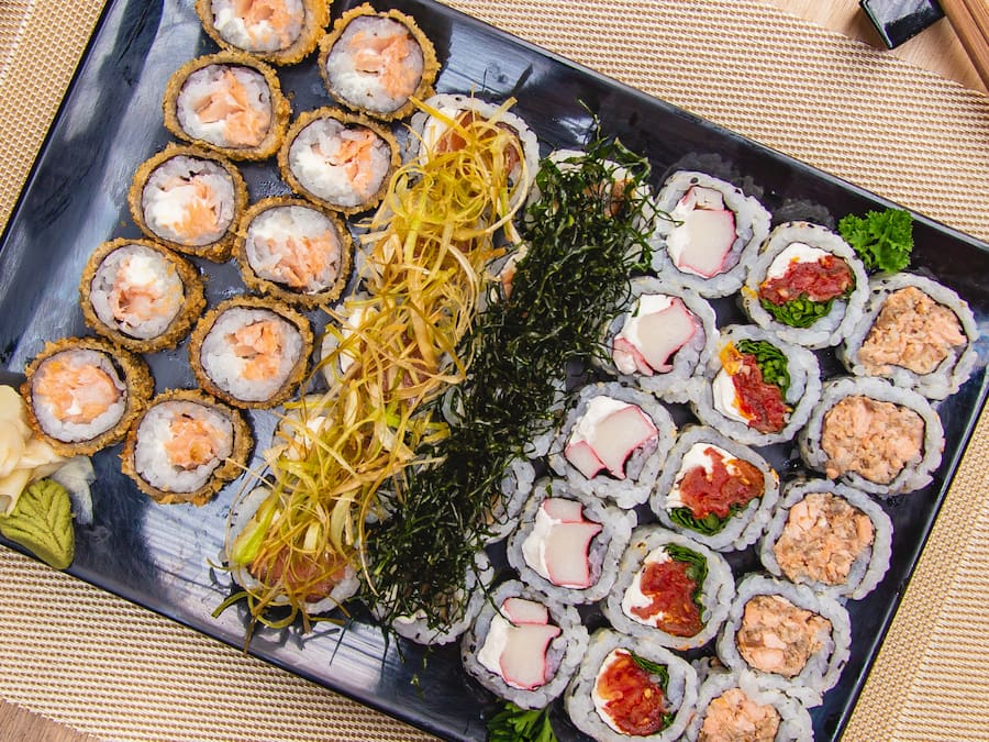 Combinado crispy poró 35 Peças