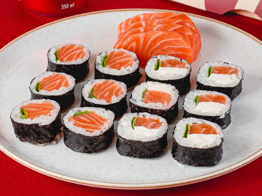 Combinado Executivo Salmão | 16 peças