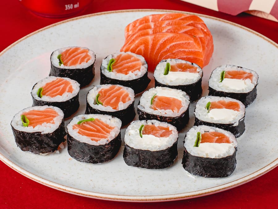 Combinado Executivo Salmão | 16 peças