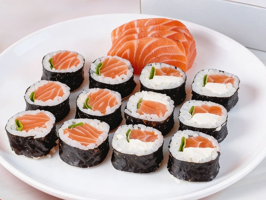 Combinado Executivo Salmão | 16 peças