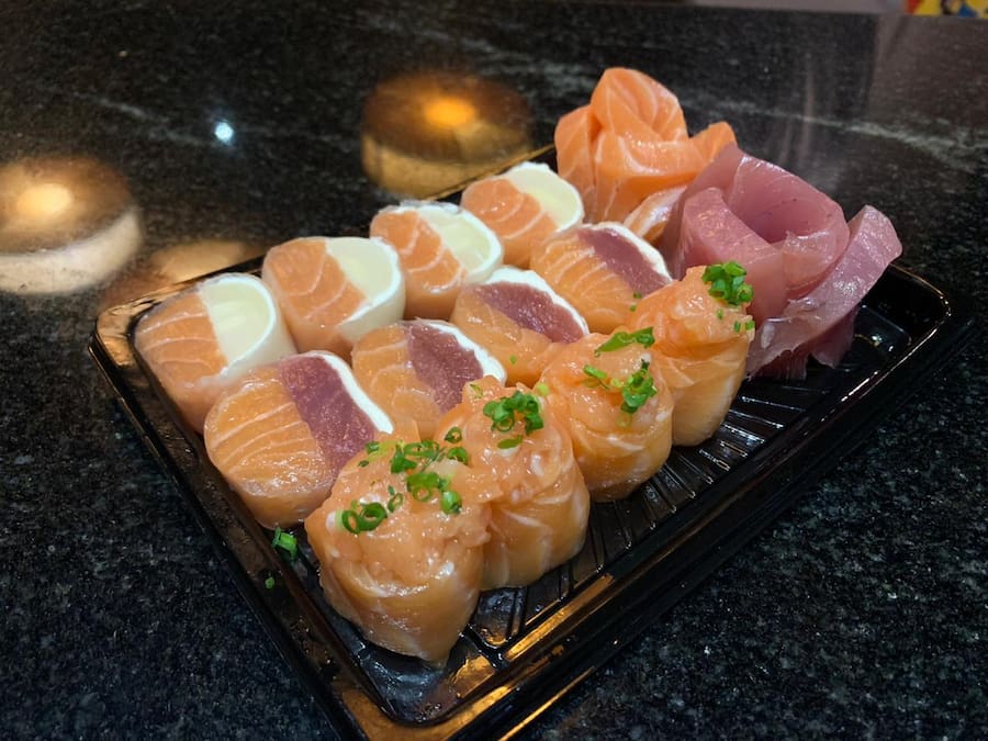 Combinado fit 20 peças