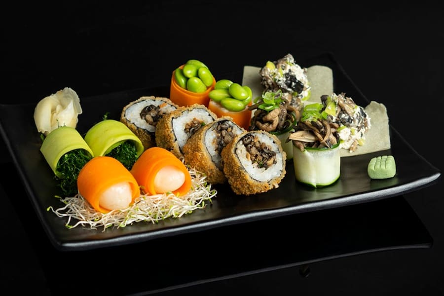 Combinado Inari Vegan 