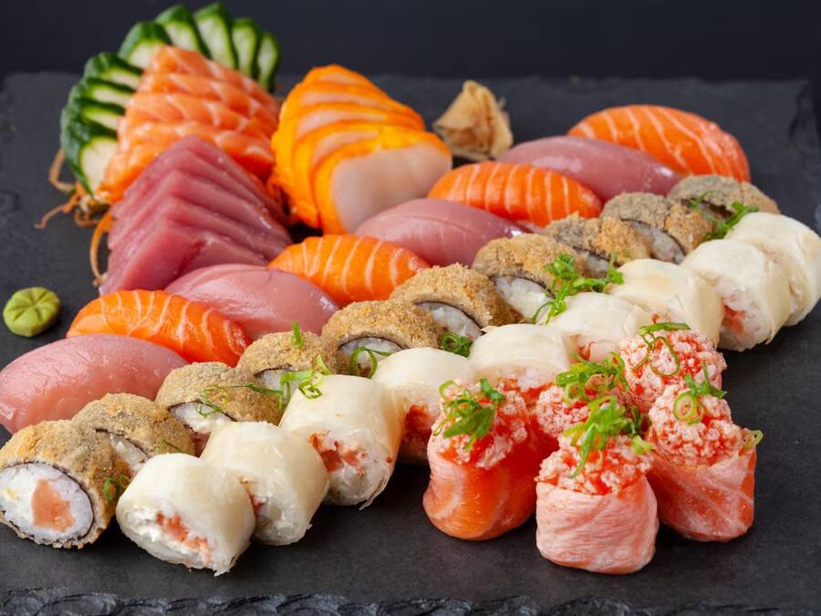 Combinado Mix 48 peças