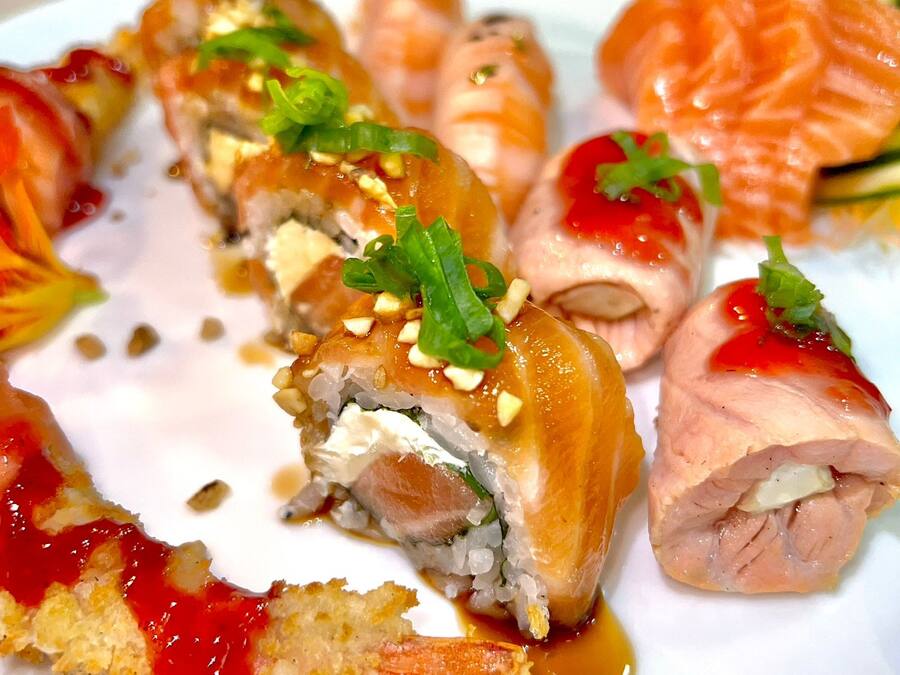 Combinado Ouro do Amor - 16 Peças