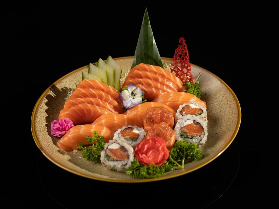 Combinado Salmão - 18 peças