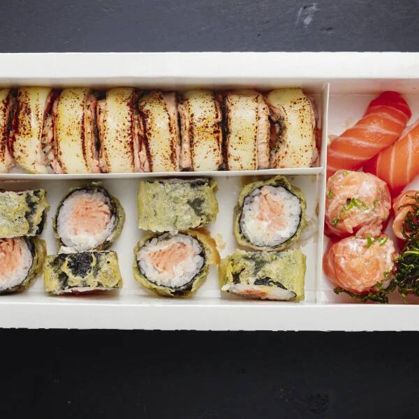 Combinado Salmão Hot (22 unidades)