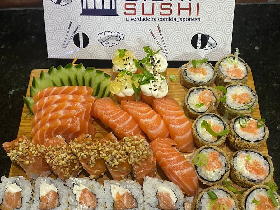 Combinado Salmão Lovers - 33 Peças