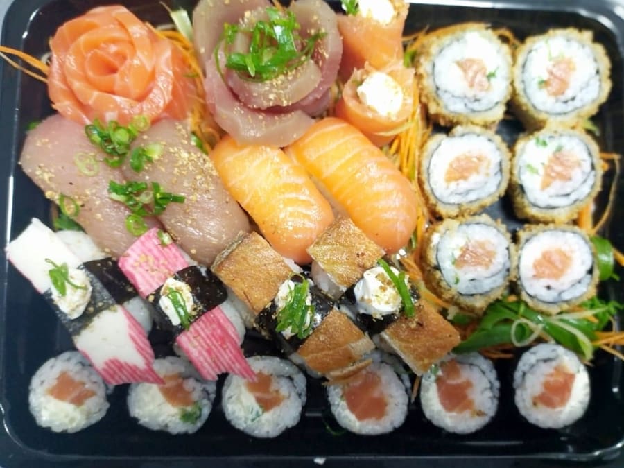 Combinado Samuray 30 peças