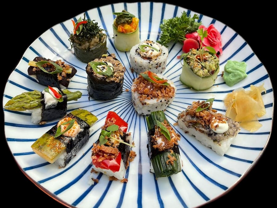 Combinado Sukoshi (12 Peças)