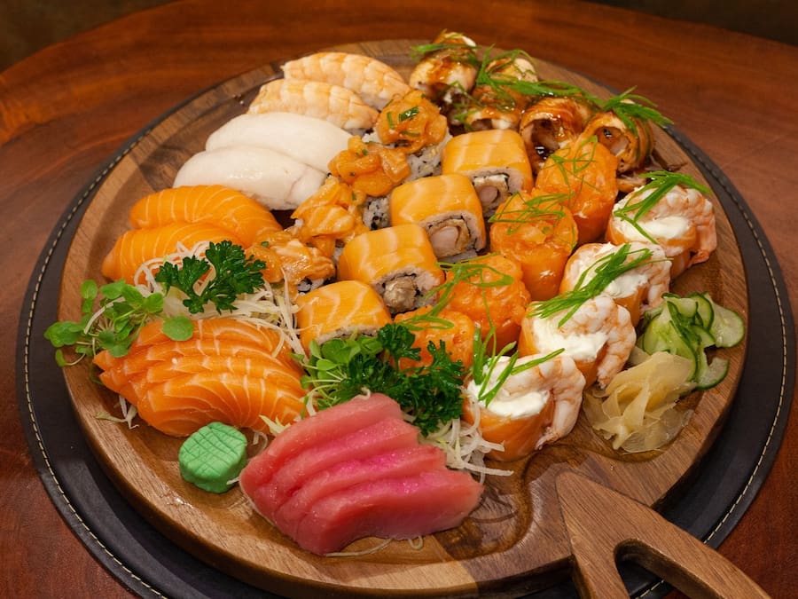 Combinado Tsuri (34pç)