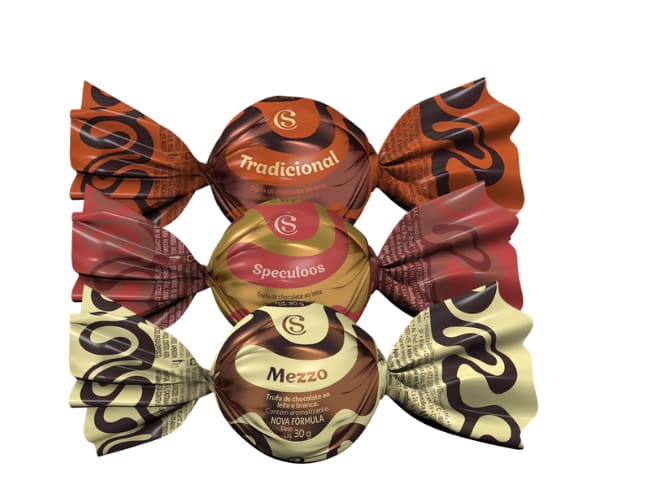 Combo 10 Trufas 30g a sua escolha por R$ 50,99