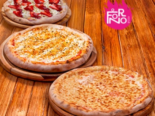 Combo 2 -  1 Pizza 30cm + 1 Pizza Doce 20cm