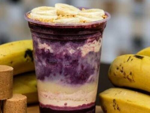 Combo 6 - 2 copos de 300ml com leite em pó, leite condensado e Nutella