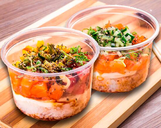 Combo 2 Pokes (Escolha seu Sabor)