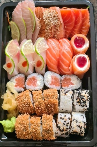 08-Combo 30 peças +330g Ceviche