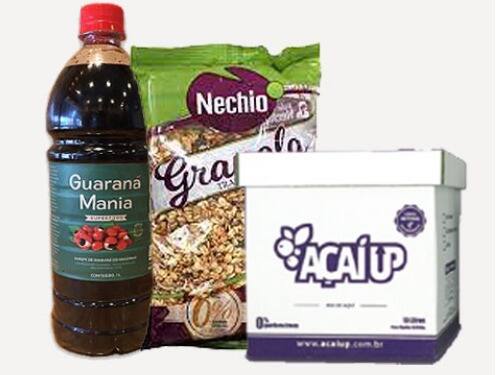 Combo Açaí Up orgânico tradicional (10 litros)