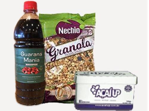 Combo Açaí Up orgânico tradicional (2 litros)