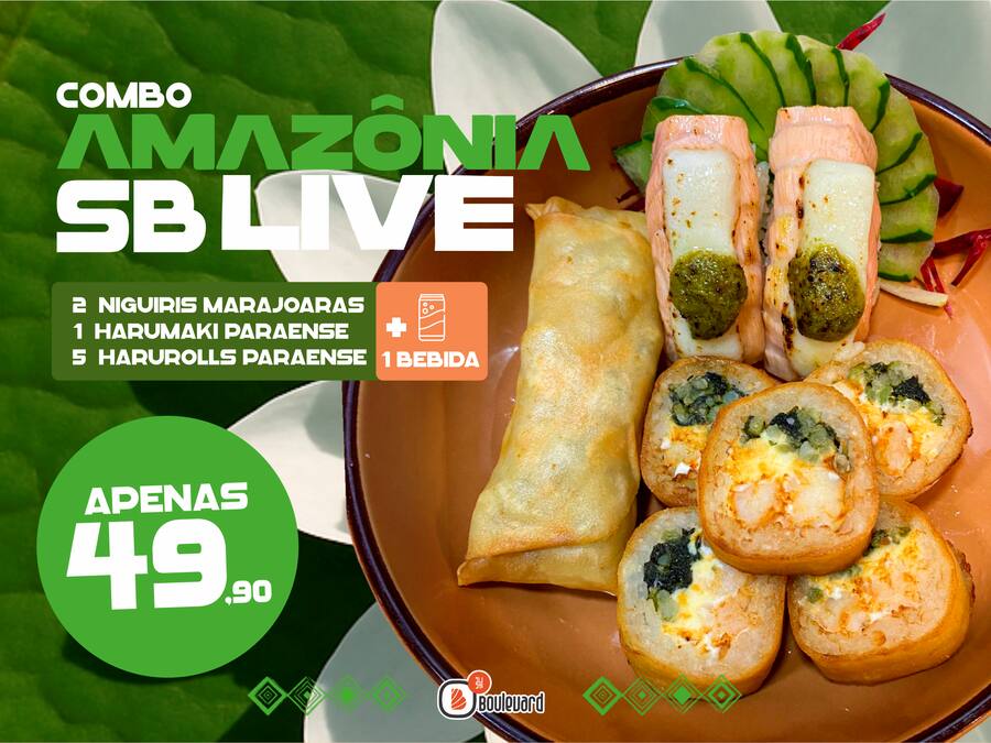 Combo Amazônia Sb Live