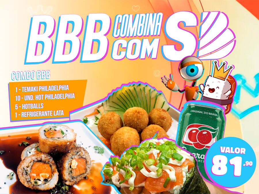 Combo Bbb + Hotballs + Refri