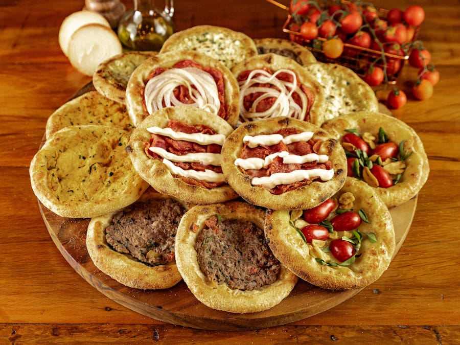 Combo com 15 esfihas salgadas  (10% off)