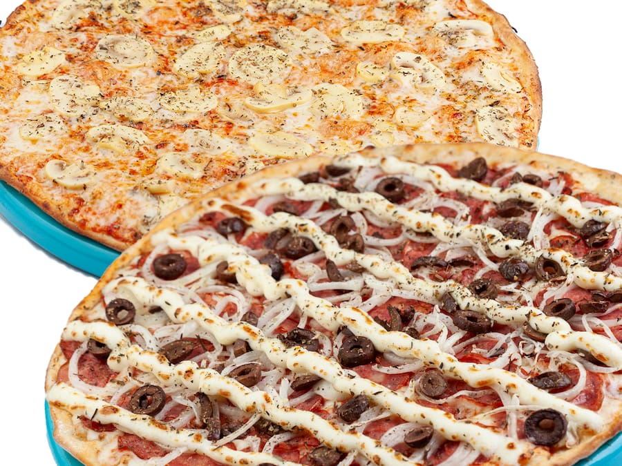 Combo com 2 Pizzas Grandes (35cm) com 20% Off