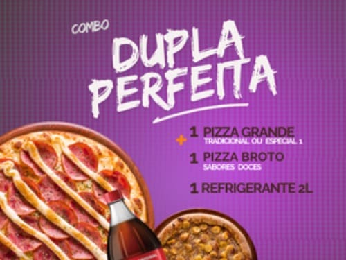 Combo Dupla Perfeita