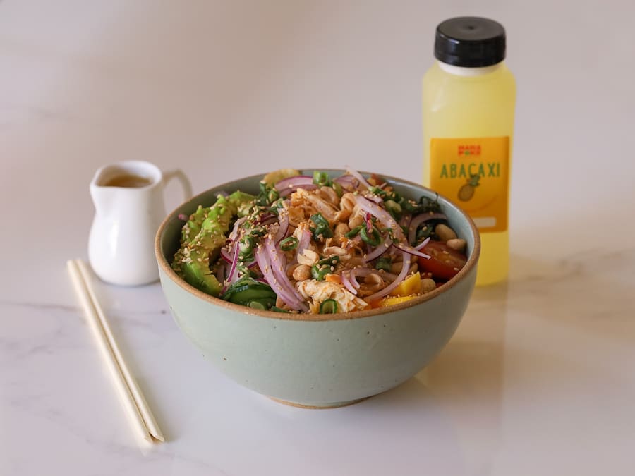 Combo Havaiano - Frango ou Ovo de Codorna