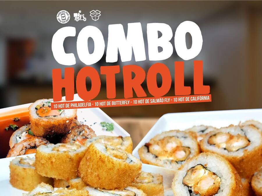 Combo Hotroll ( Combo Resenha Com Os Amigos)- 40 peças