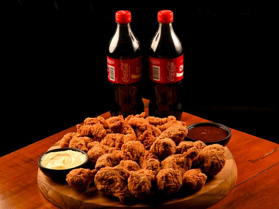 Combo Just Galera + 2 Refri  600ml