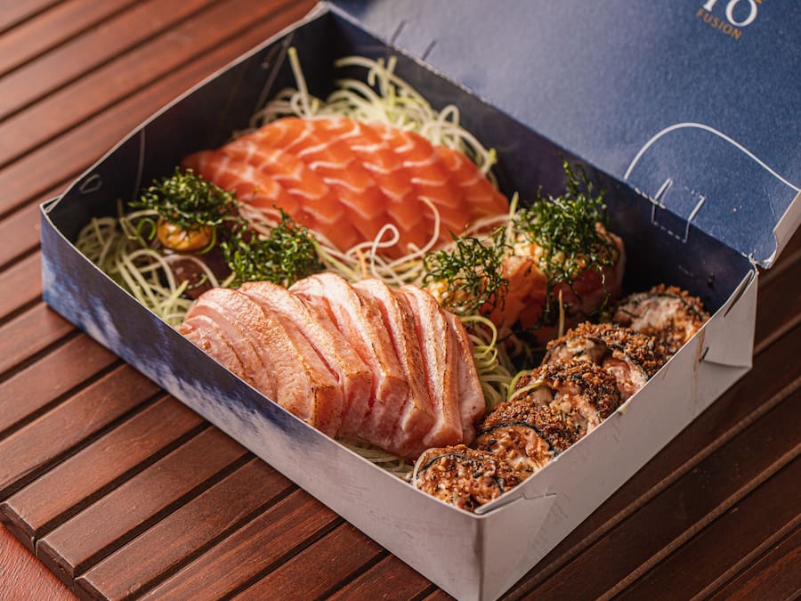 Combo Low Carb - Sem Arroz (21 Peças)