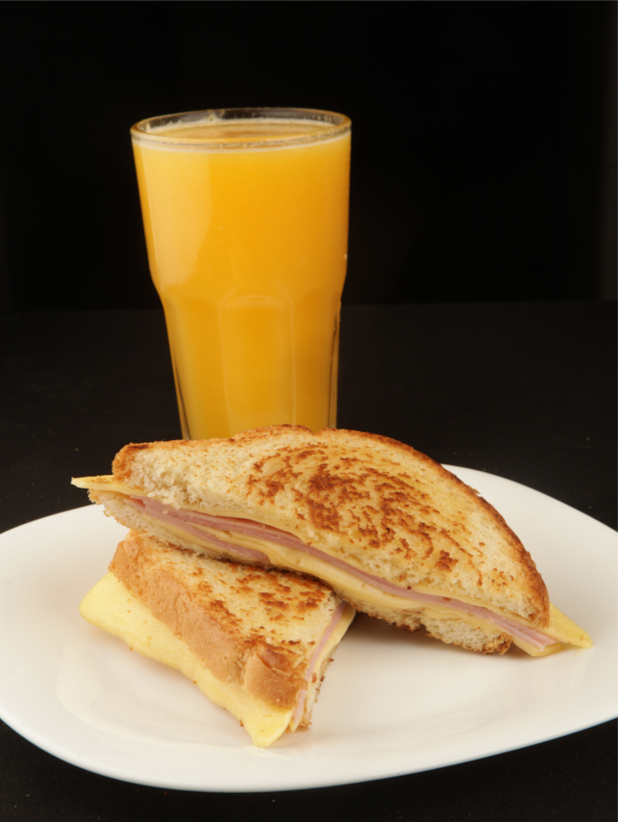 Combo Misto Quente + Suco de Laranja 300ml
