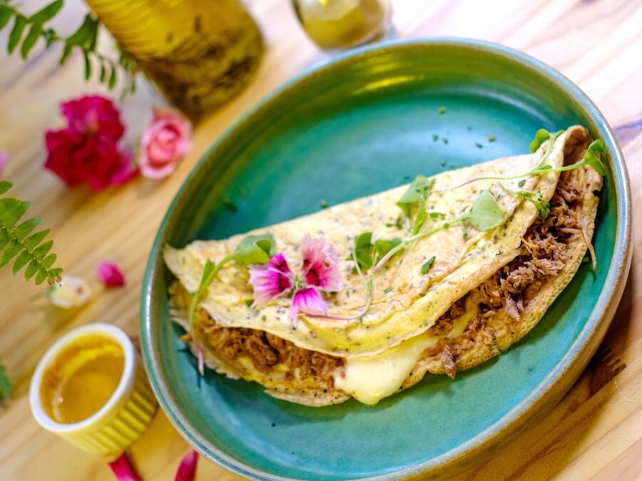 Combo Omelete + Suco