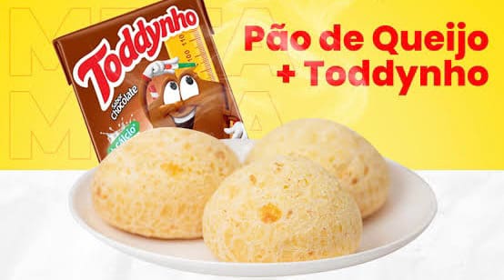 Combo Pão de Queijo + Toddynho