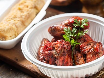 Combo Pão e Asinhas