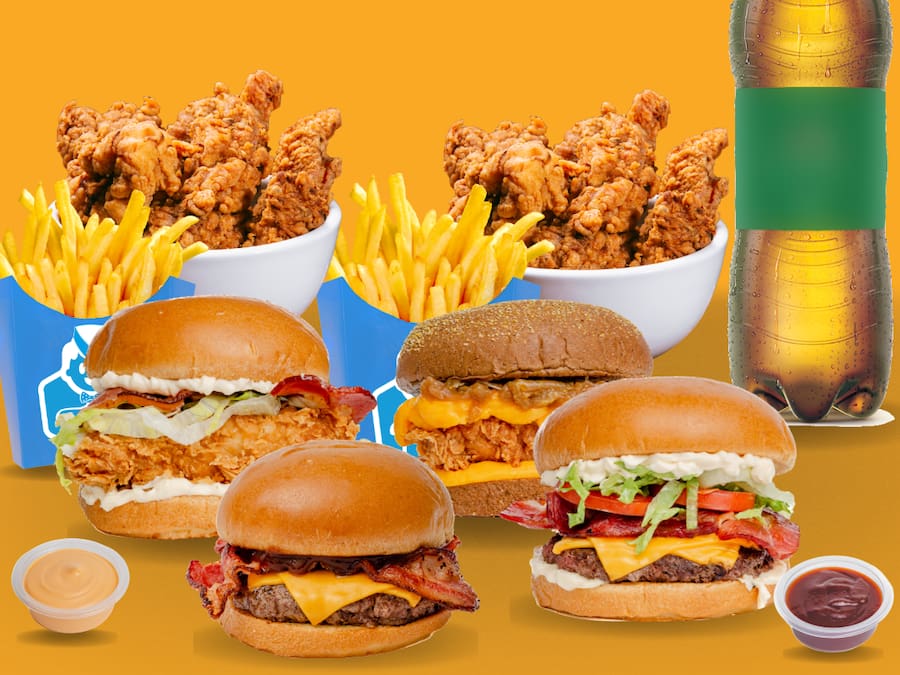 Combo para a Galera!