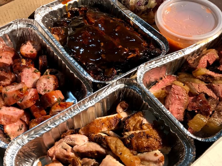 Combo Parrilleiro completo