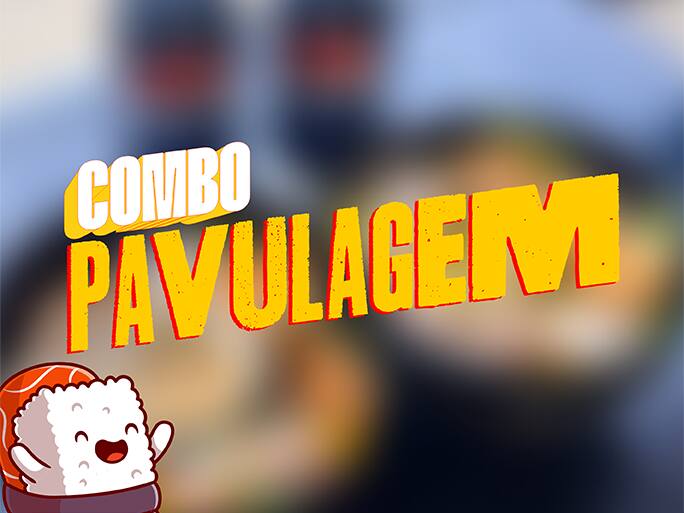 Combo Pavulagem