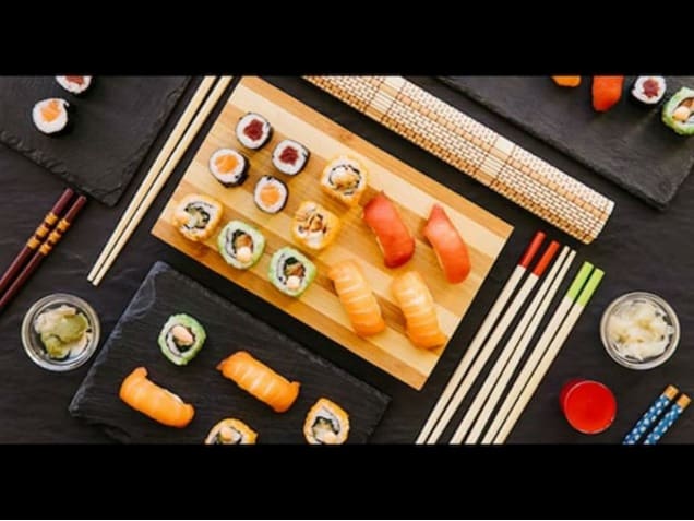 Combo rodizio 1 pessoa Tadarashi em casa.