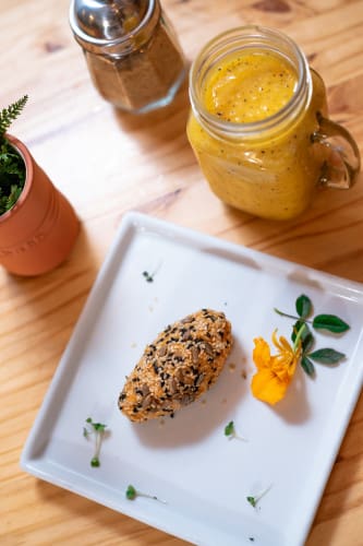 Combo salgado + Suco