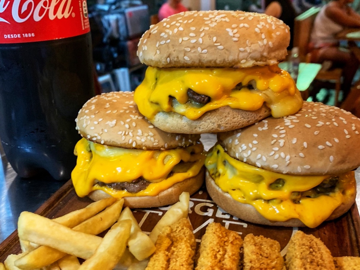 Combo trio smash