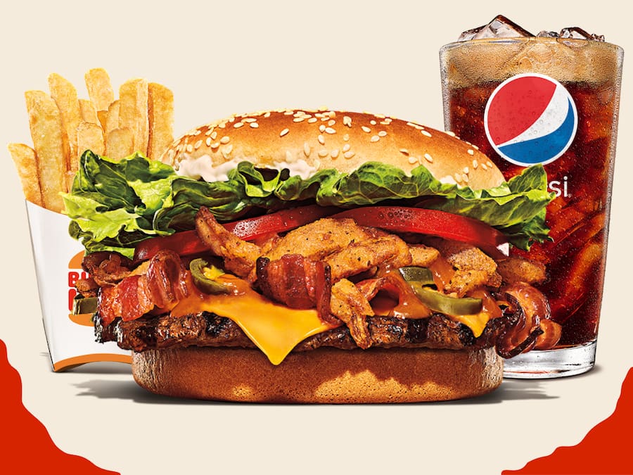 Combo Whopper Furioso