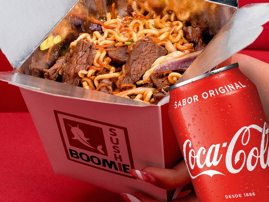 Combo Yakisoba 300gr + Bebida