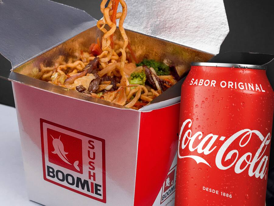 Combo Yakisoba 500gr + Bebida