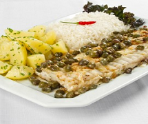 Congrio  alcaparras executivo