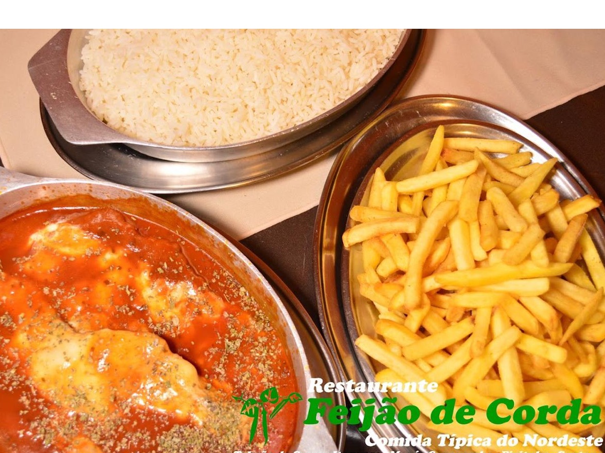 Contra filé à Parmegiana