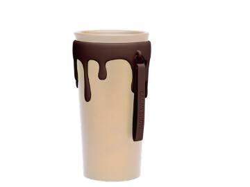 Copo Viagem Calda Marrom Cacau Show