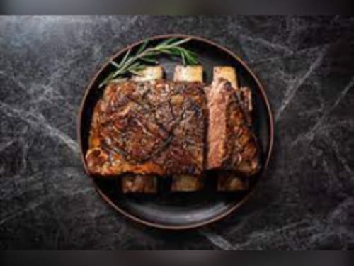 Costela Bovina 4 ossos Angus Defumado