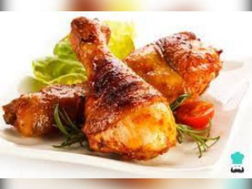 COXA E SOBRE COXA ASSADA