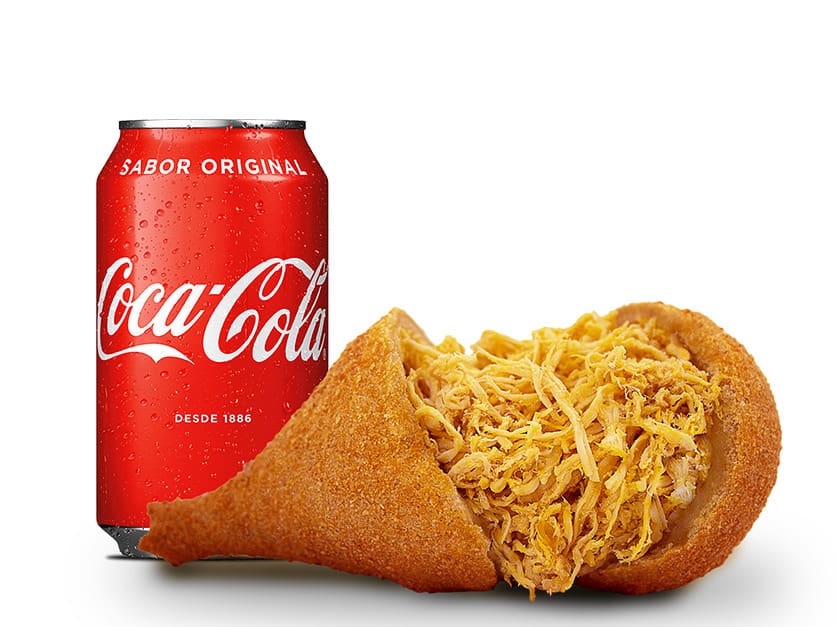 Coxão Clássico + Refri Lata